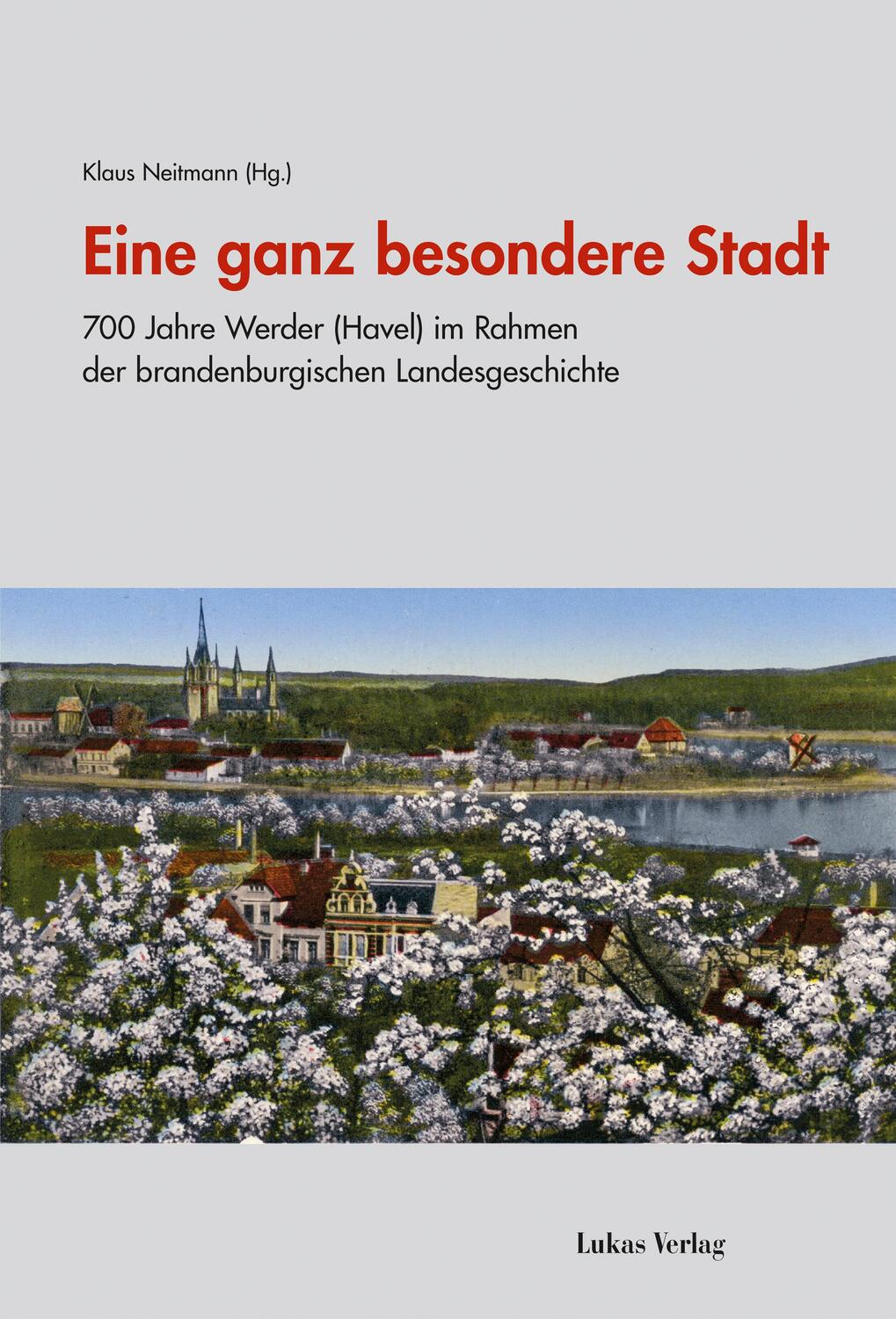 Cover: 9783867323161 | Eine ganz besondere Stadt | Klaus Neitmann | Buch | Deutsch | 2020