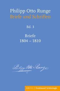 Cover: 9783506793041 | Philipp Otto Runge - Briefe 1804-1810 | York-Gothart Mix | Buch | VIII