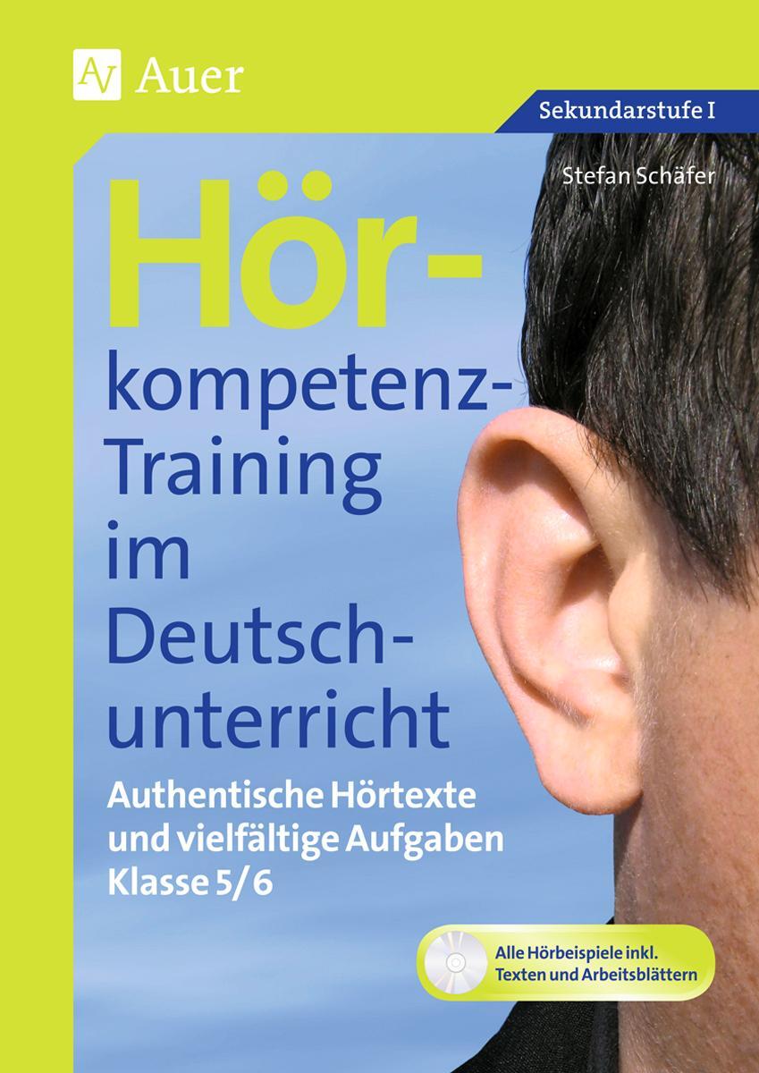 Cover: 9783403066835 | Hörkompetenz-Training im Deutschunterricht. Klasse 5/6 | Schäfer