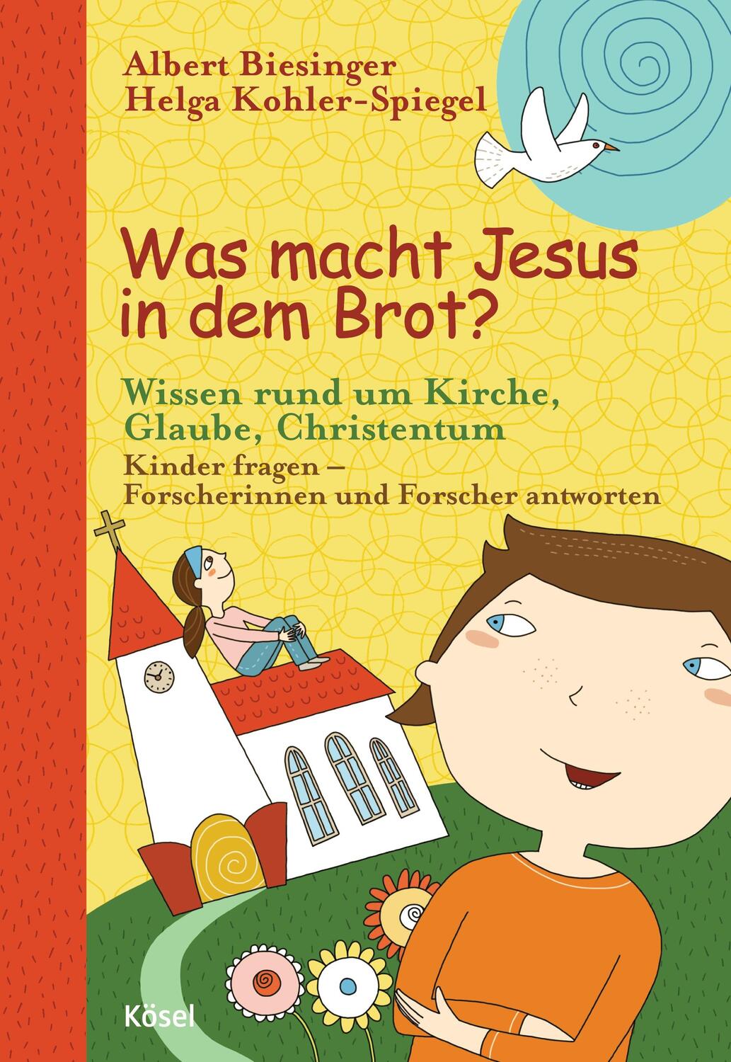 Cover: 9783466370610 | Was macht Jesus in dem Brot? | Albert Biesinger (u. a.) | Buch | 2013
