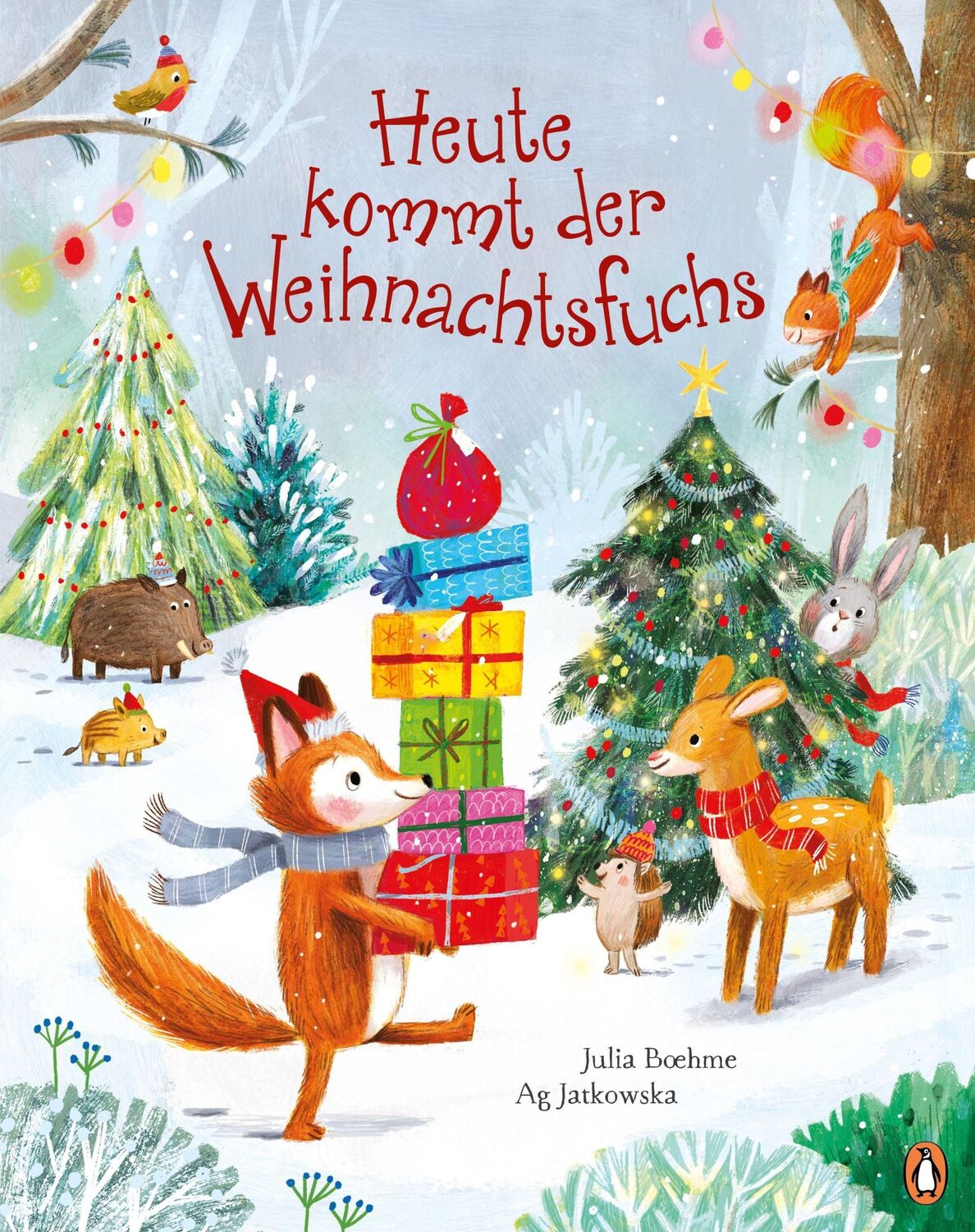 Cover: 9783328300533 | Heute kommt der Weihnachtsfuchs | Bilderbuch für Kinder ab 4 Jahren