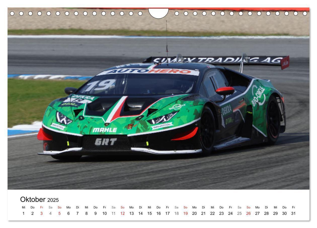 Bild: 9783435778263 | Motorsport aus Sant¿Agata (Wandkalender 2025 DIN A4 quer), CALVENDO...