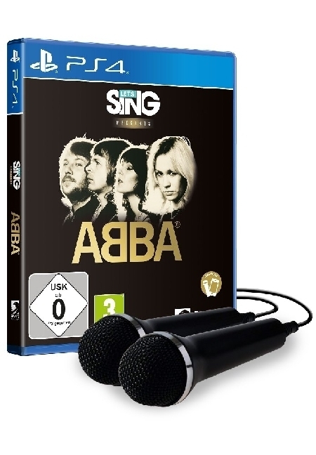 Cover: 4020628640729 | Let's Sing ABBA [+ 2 Mics], 1 PS4-Blu-Ray-Disc | Für PlayStation 4
