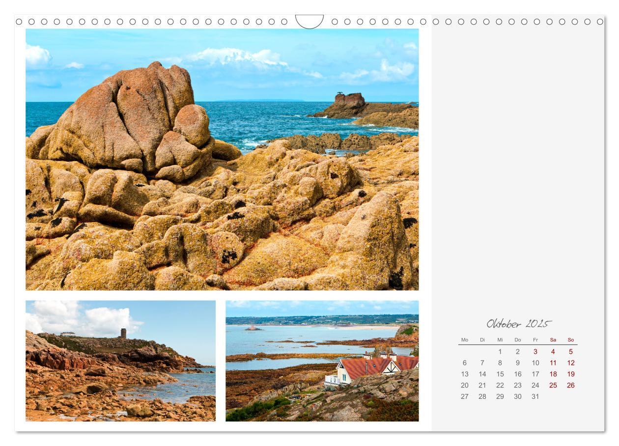 Bild: 9783457215913 | Kanalinseln - Jersey Guernsey Sark (Wandkalender 2025 DIN A3 quer),...