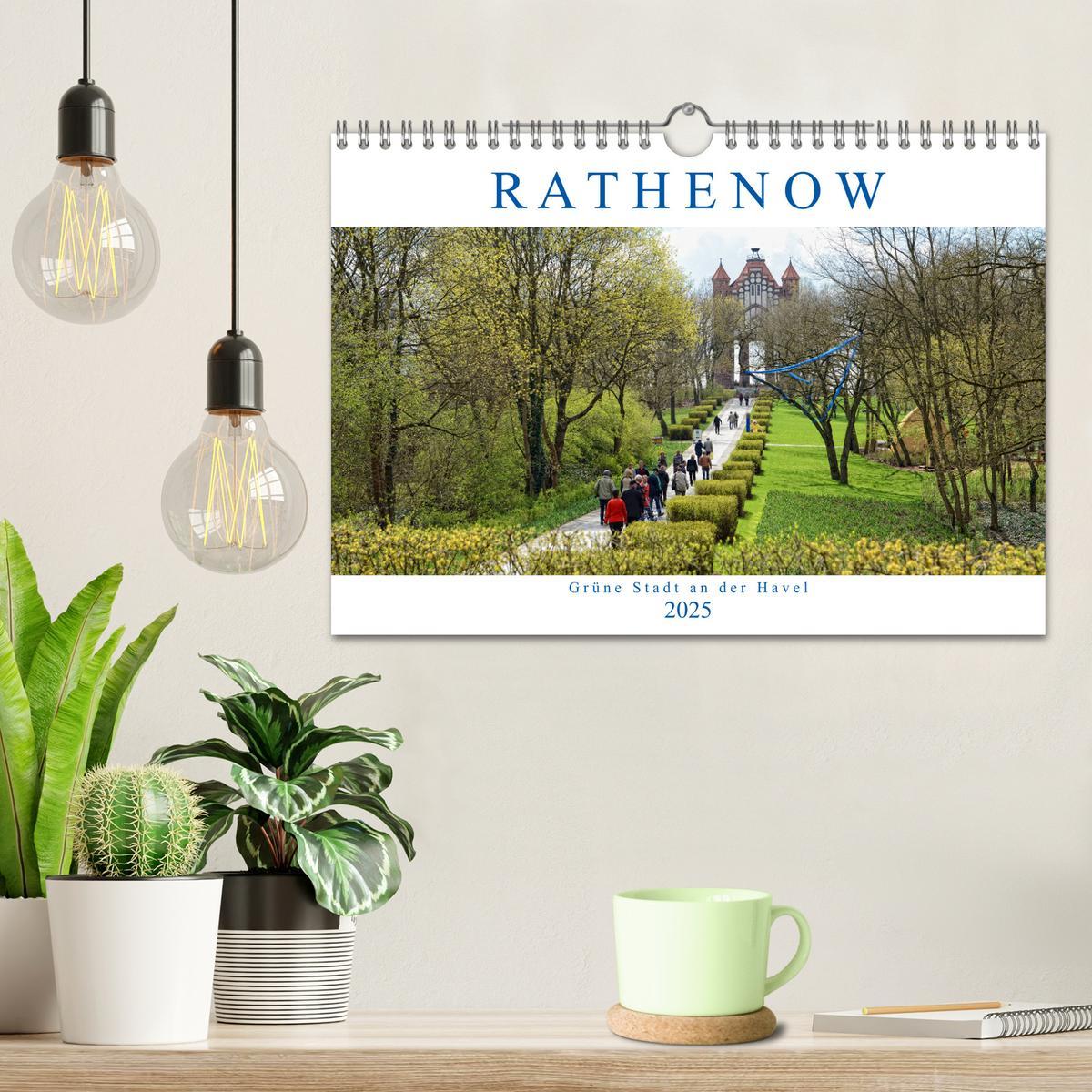 Bild: 9783435333929 | Rathenow - Grüne Stadt an der Havel (Wandkalender 2025 DIN A4...