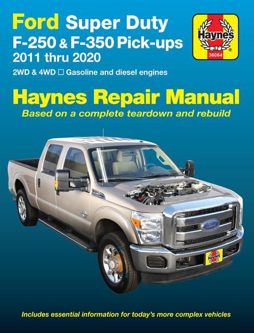 Cover: 9781620922569 | Ford Super Duty F-250 &amp; F-350 Pick-Ups 2011-16 | J H Haynes | Buch