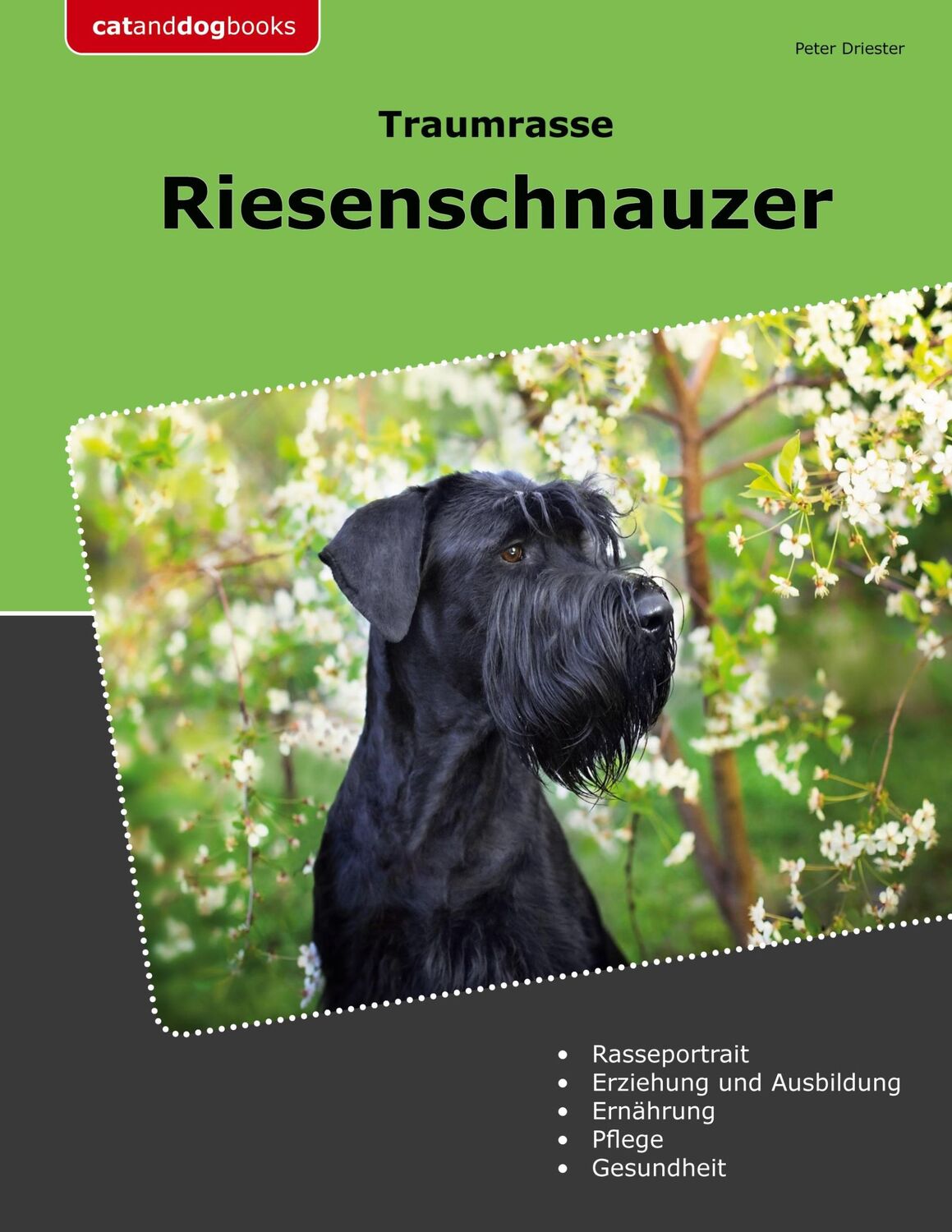 Cover: 9783759712530 | Traumrasse Riesenschnauzer | Peter Driester | Taschenbuch | Paperback