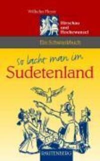 Cover: 9783800330751 | So lacht man im Sudetenland | Buch | 256 S. | Deutsch | 2003