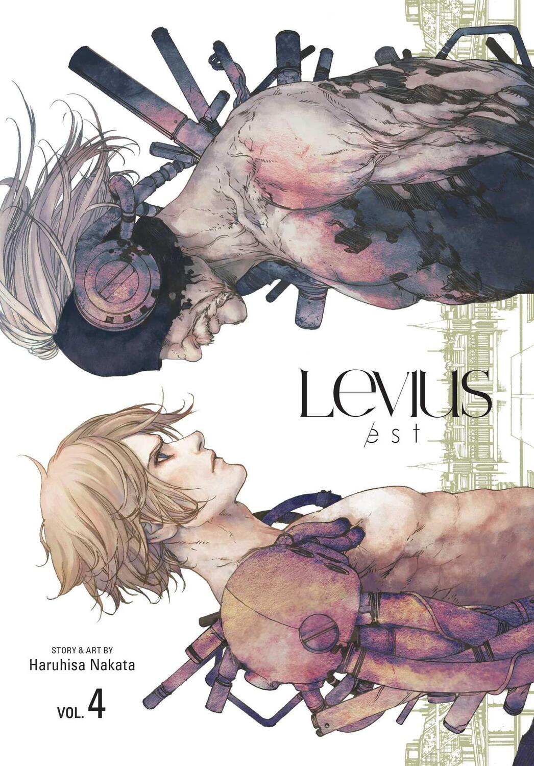 Cover: 9781974712373 | Levius/Est, Vol. 4 | Haruhisa Nakata | Taschenbuch | Levius/Est | 2020