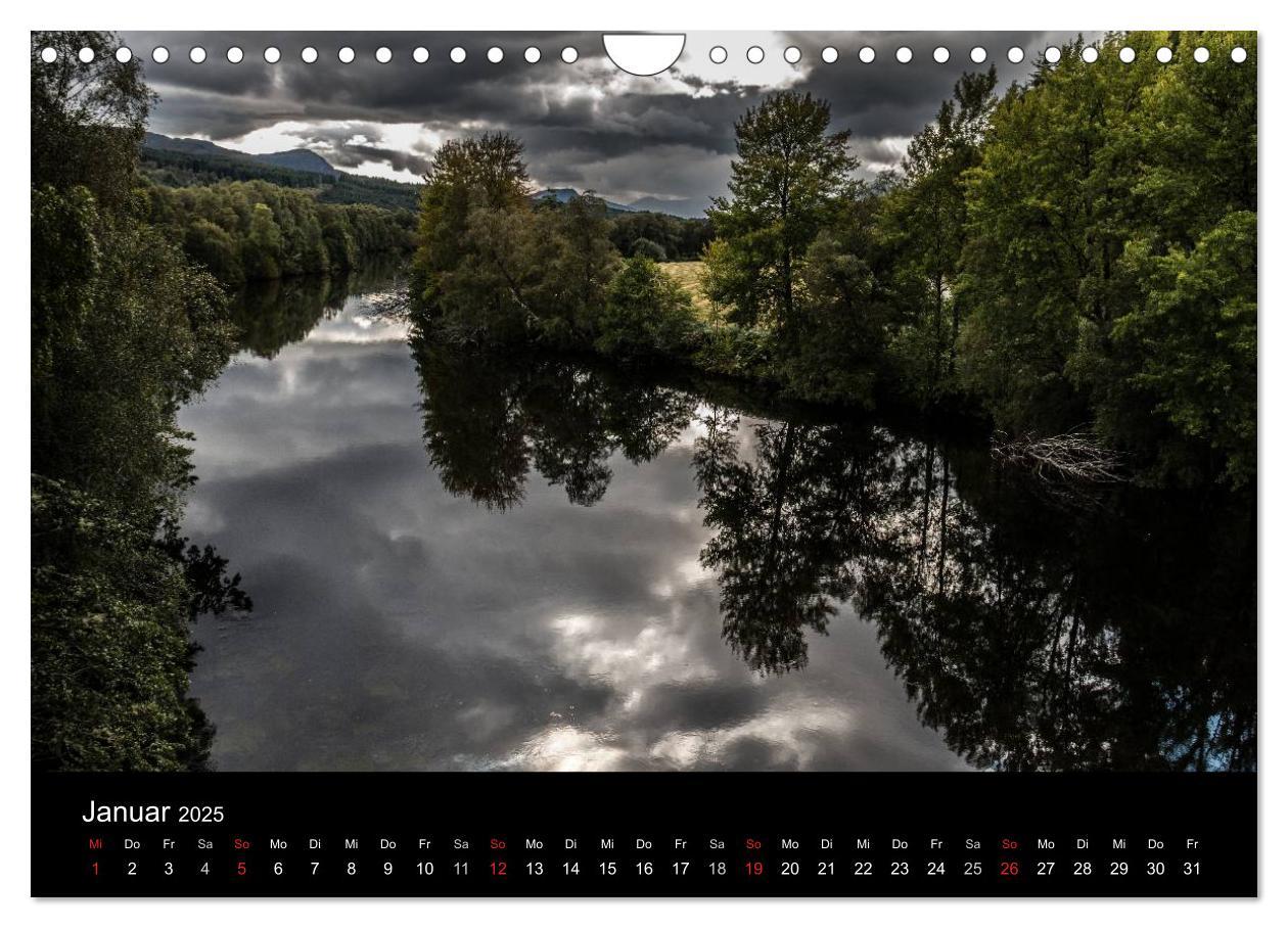 Bild: 9783435539574 | Die Highlands - Schottlands rauher Nordwesten (Wandkalender 2025...