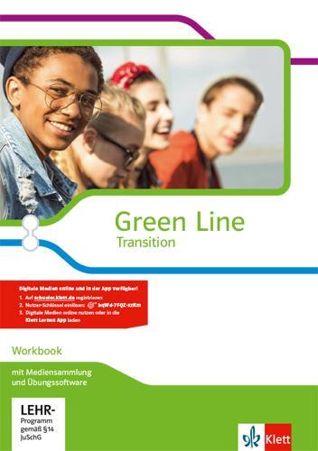 Cover: 9783128342689 | Green Line Transition. Workbook mit Nutzerschlüssel und...