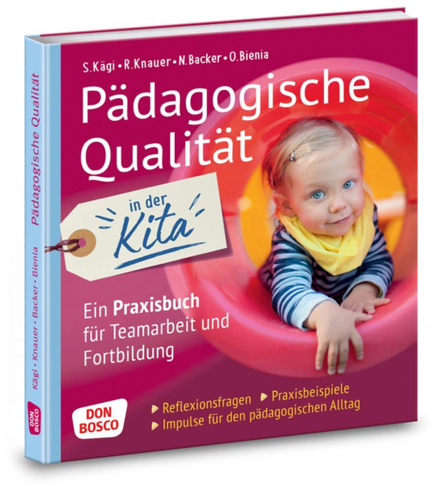 Cover: 9783769824148 | Pädagogische Qualität in der Kita | Nadine Backer (u. a.) | Buch