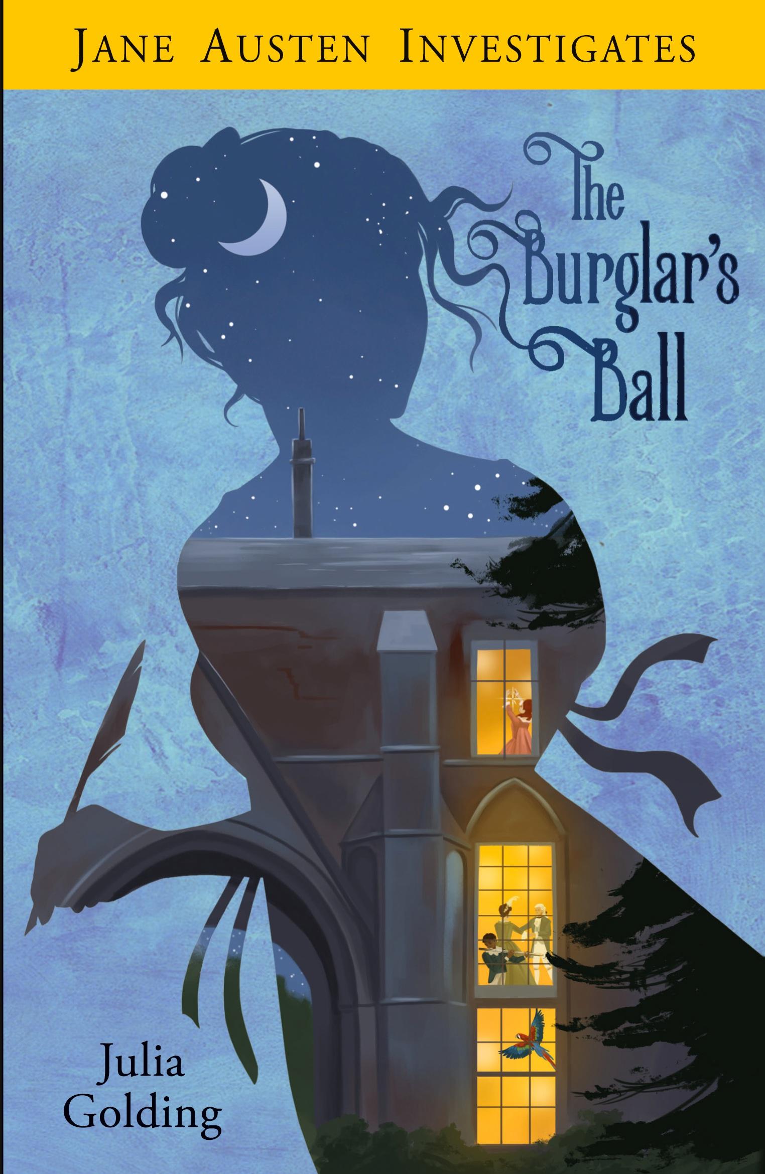 Cover: 9781782643456 | Jane Austen Investigates | The Burglar's Ball | Julia Golding | Buch