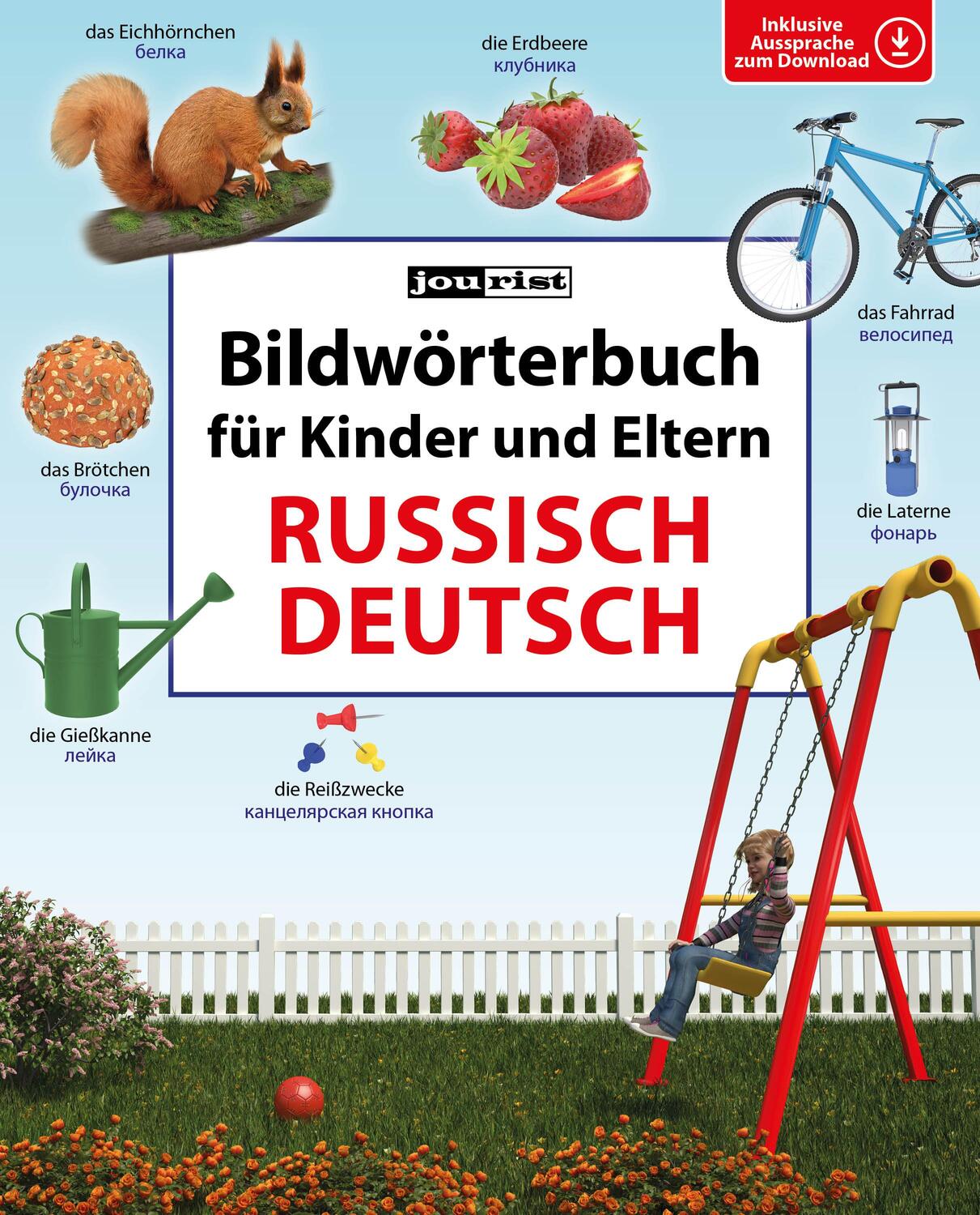 Cover: 9783898946797 | Bildwörterbuch für Kinder und Eltern Russisch-Deutsch | Igor Jourist
