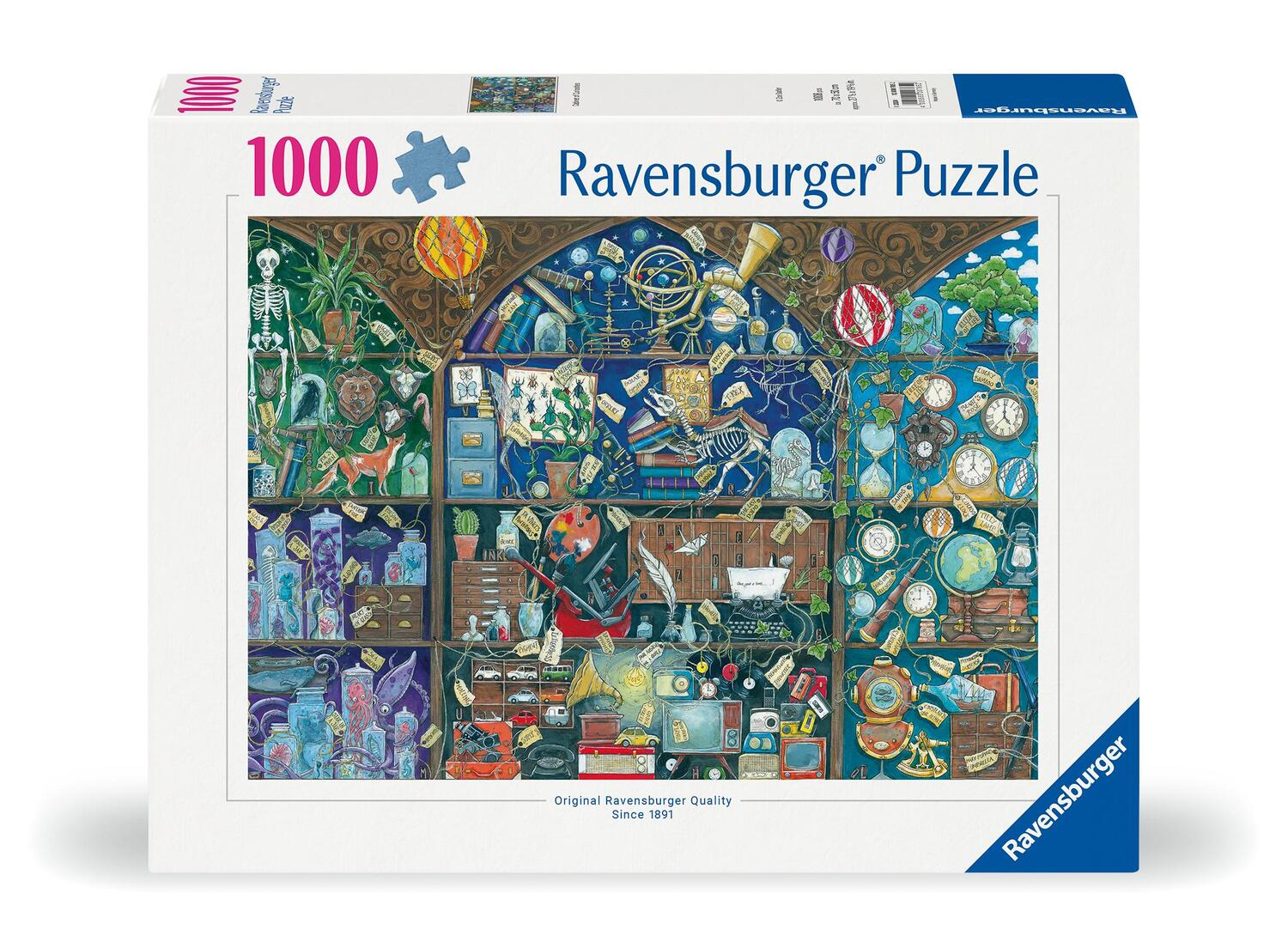 Cover: 4005555007852 | Ravensburger Puzzle 12000785 Das Kuriositätenkabinett - 1000 Teile...