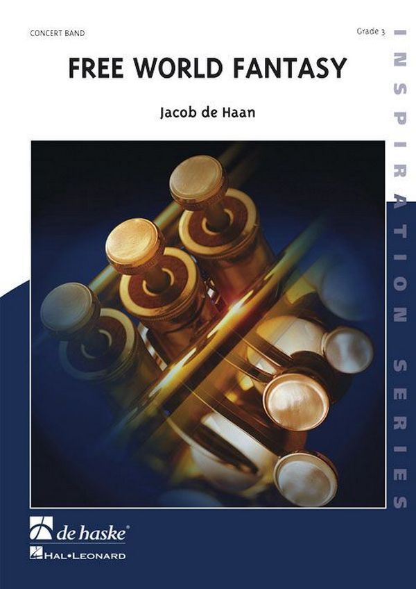 Cover: 9790035044582 | Free World Fantasy | Jacob de Haan | Inspiration Series | Partitur