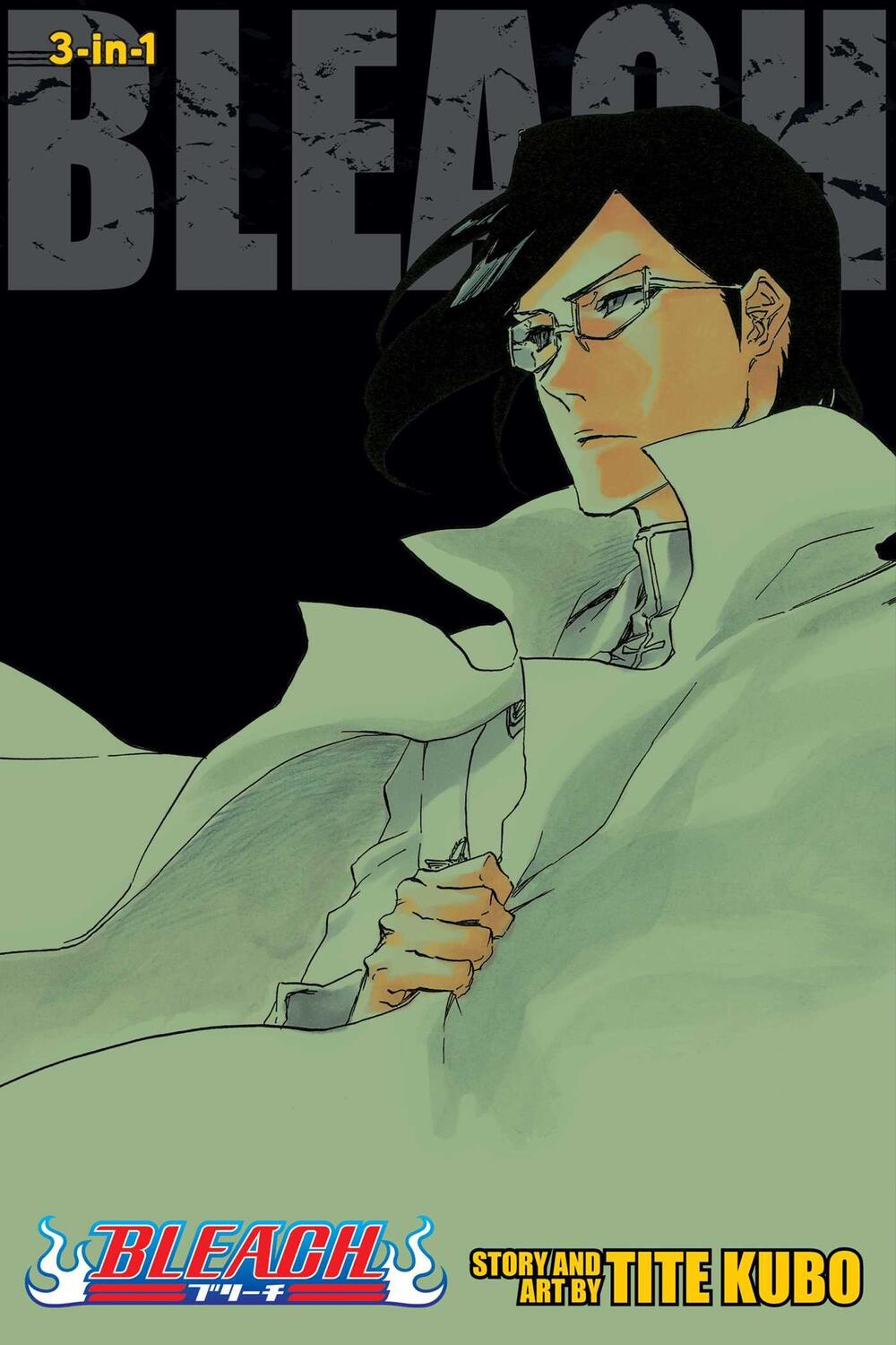 Cover: 9781421596068 | Bleach (3-in-1 Edition), Vol. 24 | Includes vols. 70, 71 & 72 | Kubo