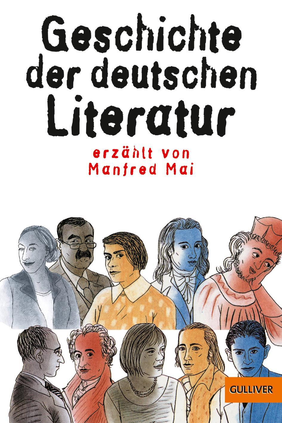 Cover: 9783407755254 | Geschichte der deutschen Literatur | Manfred Mai | Taschenbuch | 2017