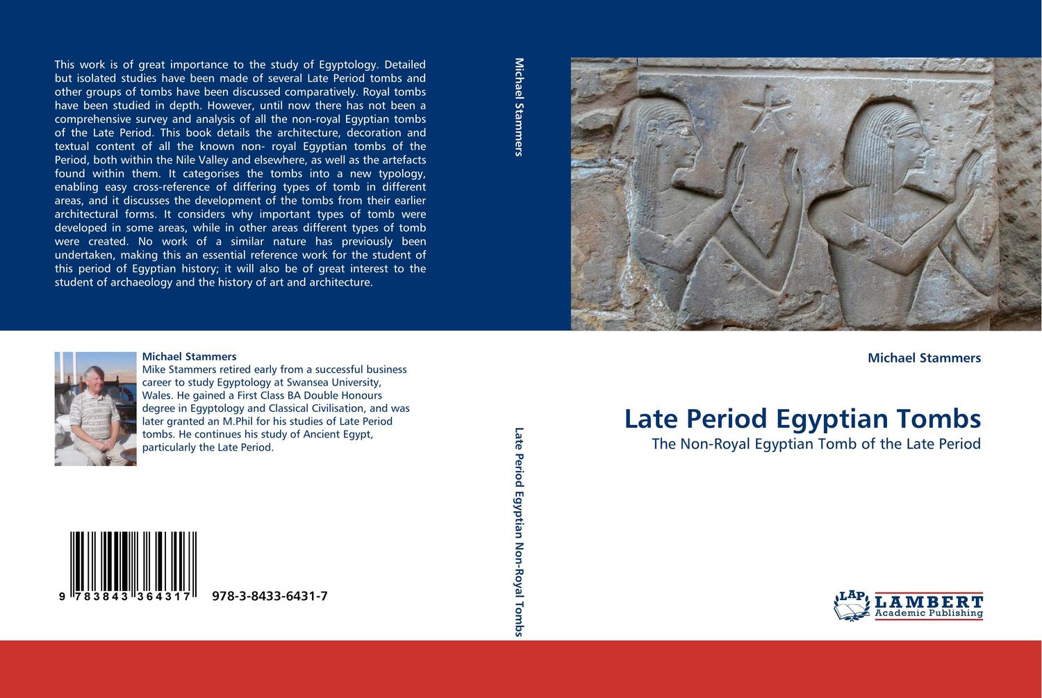 Cover: 9783843364317 | Late Period Egyptian Tombs | Michael Stammers | Taschenbuch | 552 S.