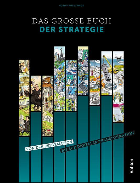 Cover: 9783800671977 | Das große Buch der Strategie | Robert Wreschniok | Buch | gebunden