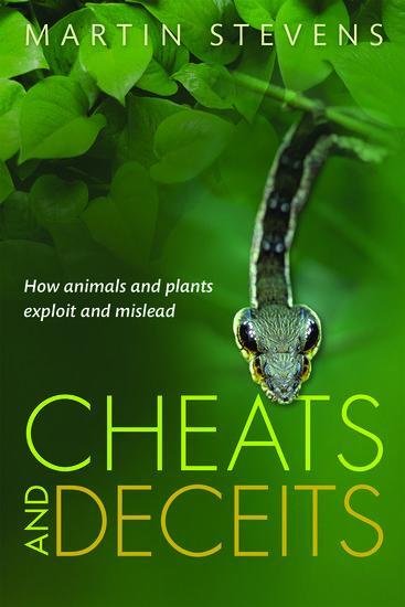Cover: 9780198707899 | Cheats and Deceits | How Animals and Plants Exploit and Mislead | Buch