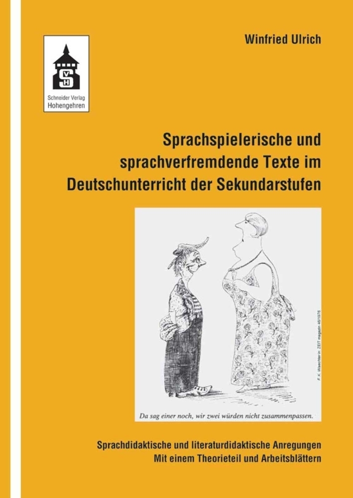 Cover: 9783834020871 | Sprachspielerische und sprachverfremdende Texte im...