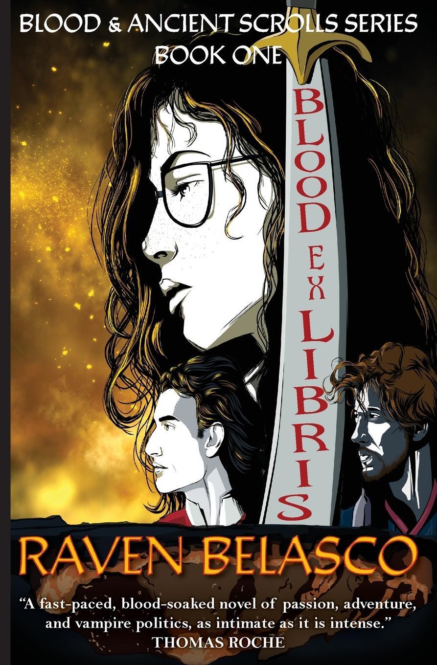 Cover: 9781960942005 | Blood Ex Libris | Raven Belasco | Taschenbuch | Paperback | Englisch