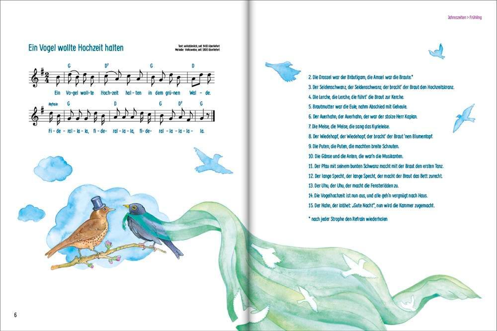 Bild: 9783963401275 | Die 100 schönsten Kinderlieder - Mit einfachen Noten und Akkorden...