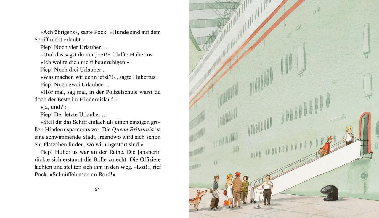 Bild: 9783522186506 | Schnüffelnasen 1: Schnüffelnasen an Bord | Daniel Napp | Buch | 112 S.