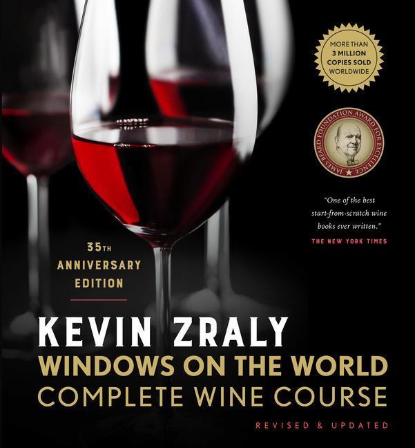 Cover: 9781454942177 | Kevin Zraly Windows on the World Complete Wine Course | Kevin Zraly
