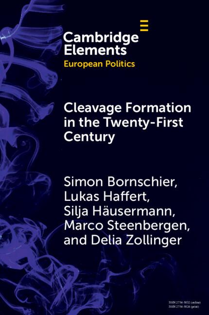 Cover: 9781009393515 | Cleavage Formation in the 21st Century | Simon Bornschier (u. a.)