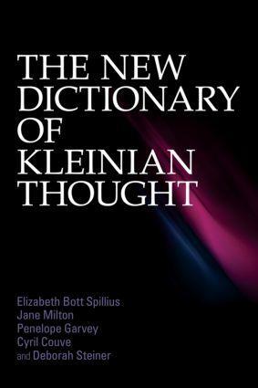 Cover: 9780415592598 | The New Dictionary of Kleinian Thought | Spillius (u. a.) | Buch
