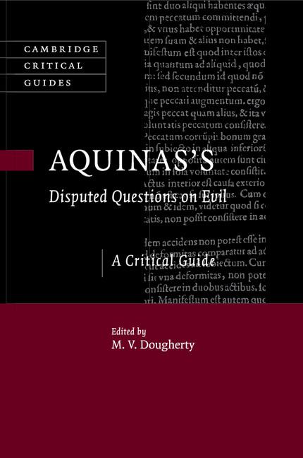 Cover: 9781107621466 | Aquinas's Disputed Questions on Evil | M. V. Dougherty | Taschenbuch