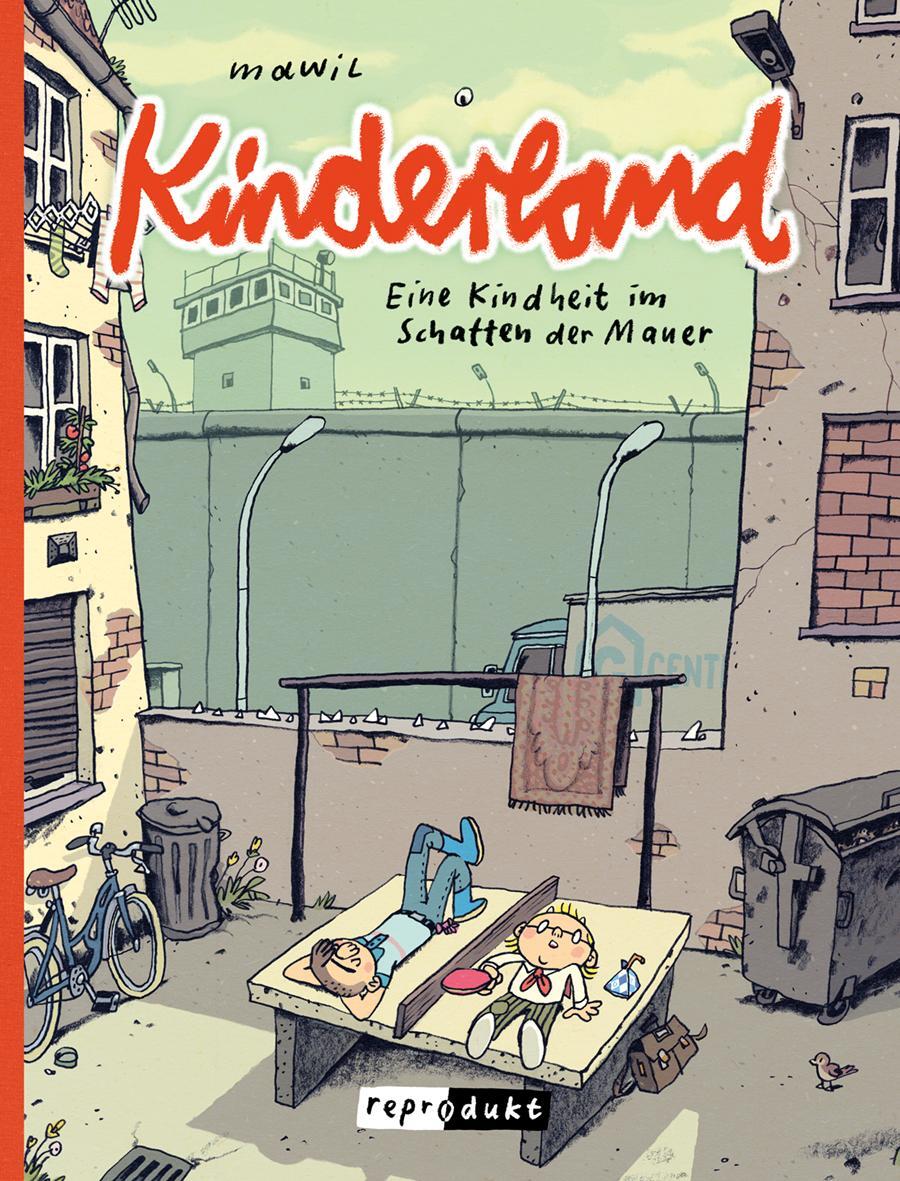 Cover: 9783956401763 | Kinderland | Eine Kindheit im Schatten der Mauer | Mawil | Taschenbuch
