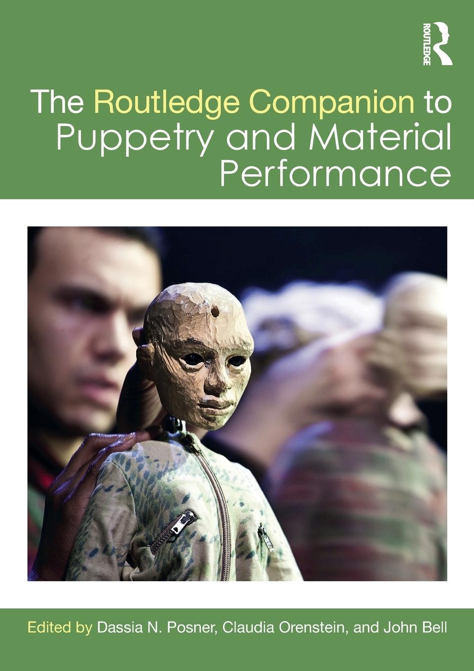 Cover: 9781138913837 | The Routledge Companion to Puppetry and Material Performance | Buch