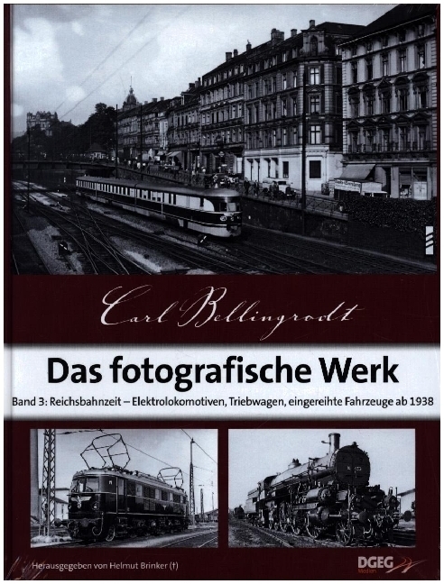 Cover: 9783937189734 | Das fotografische Werk, Band 3. Bd.3 | Carl Bellingrodt | Buch | 2013