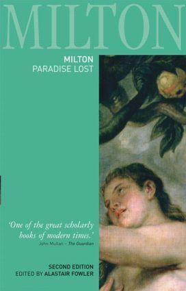 Cover: 9781405832786 | Milton: Paradise Lost | Paradise Lost | Alastair Fowler | Taschenbuch