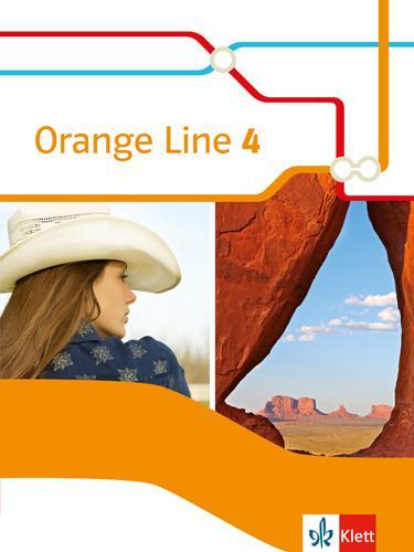 Cover: 9783125482746 | Orange Line 4. Schülerbuch (Flexibler Einband). Klasse 8. Ausgabe 2014