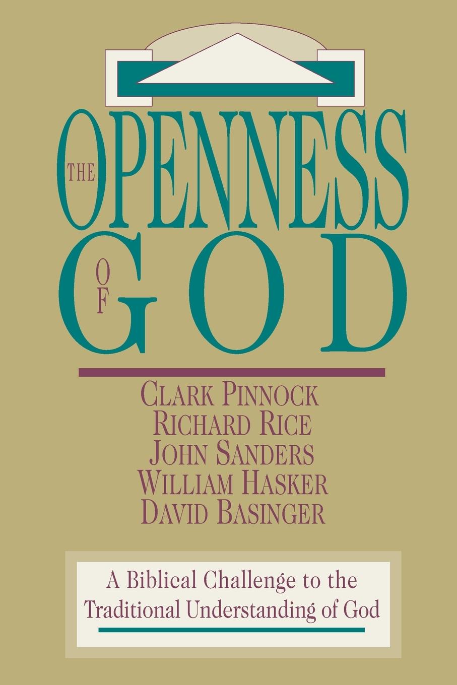 Cover: 9780830818525 | The Openness of God | Clark H. Pinnock (u. a.) | Taschenbuch | 1994