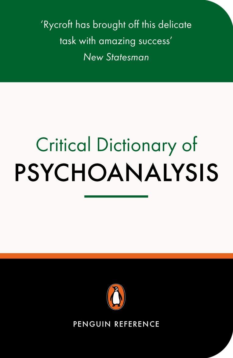Cover: 9780140513103 | A Critical Dictionary of Psychoanalysis | Charles Rycroft | Buch
