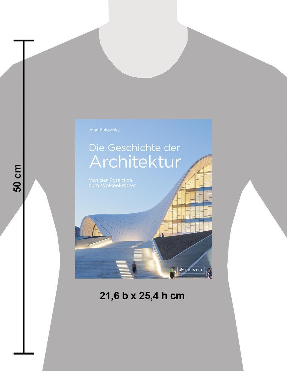 Bild: 9783791389028 | Die Geschichte der Architektur | John Zukowsky | Buch | 272 S. | 2022