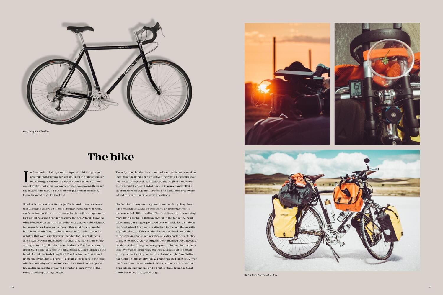Bild: 9783899559064 | One Year on a Bike | From Amsterdam to Singapore | Martijn Doolaard