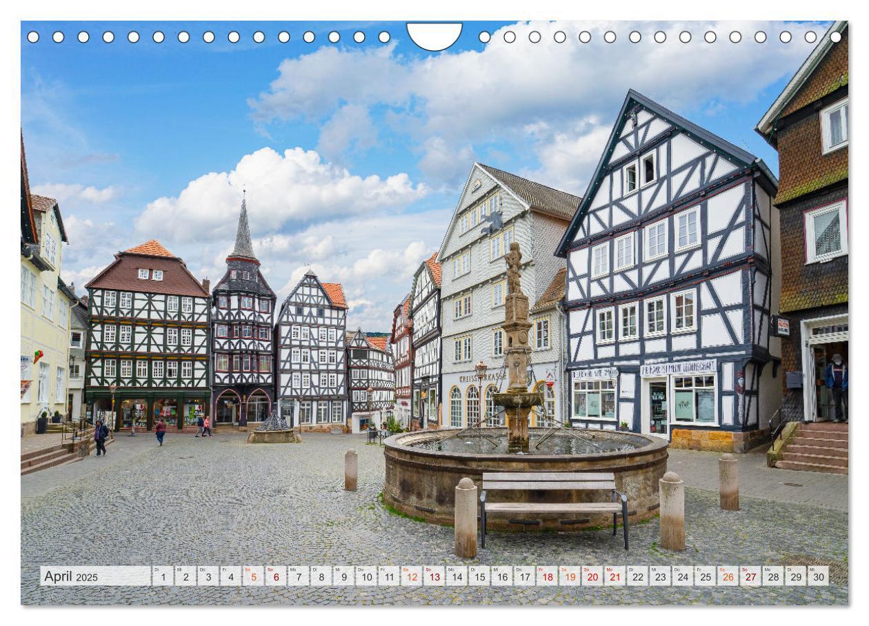 Bild: 9783435055036 | Fritzlar Impressionen (Wandkalender 2025 DIN A4 quer), CALVENDO...