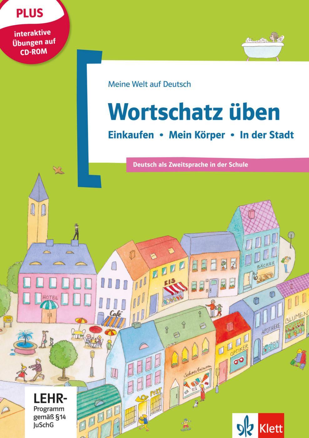 Cover: 9783126748926 | Wortschatz üben: Einkaufen - Körper - In der Stadt | Doukas-Handschuh