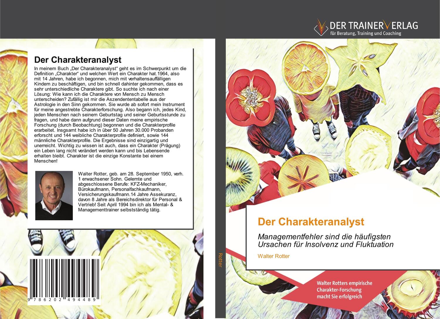 Cover: 9786202494489 | Der Charakteranalyst | Walter Rotter | Taschenbuch | Paperback | 2019