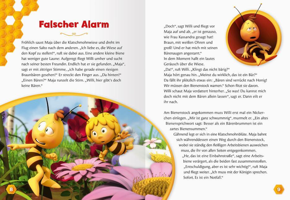 Bild: 9783473497287 | Die Biene Maja: Die schönsten Mutmach-Geschichten | Steffi Korda