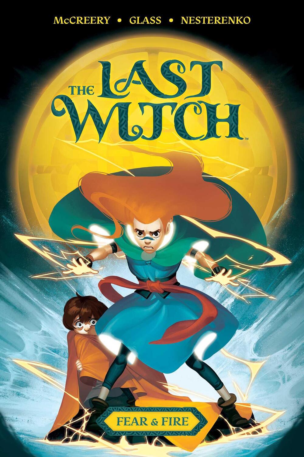 Cover: 9781684156214 | The Last Witch | Fear &amp; Fire | Conor McCreery | Taschenbuch | Englisch