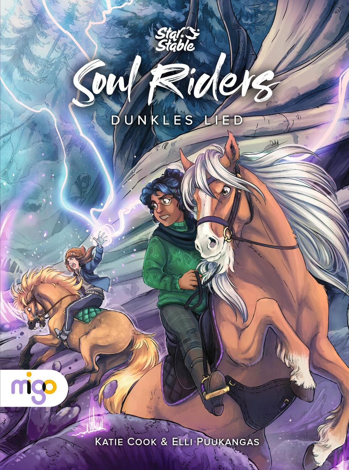 Cover: 9783968460659 | Star Stable: Soul Riders. Dunkles Lied | Katie Cook | Buch | 160 S.