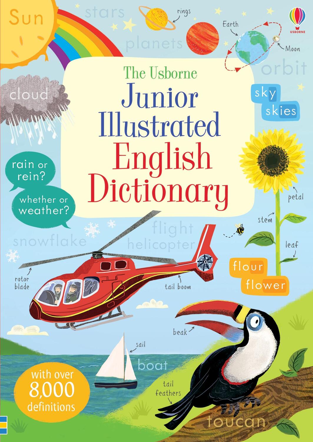 Cover: 9781409582625 | Junior Illustrated English Dictionary | Felicity Brooks (u. a.) | Buch