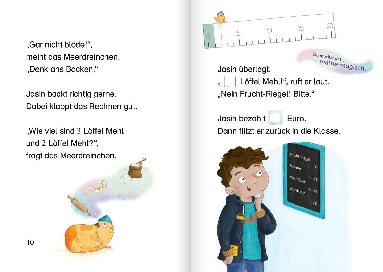 Bild: 9783751203029 | Die Mathematierchen. Meerdreinchen gesucht | Jule Ambach | Buch | 2022